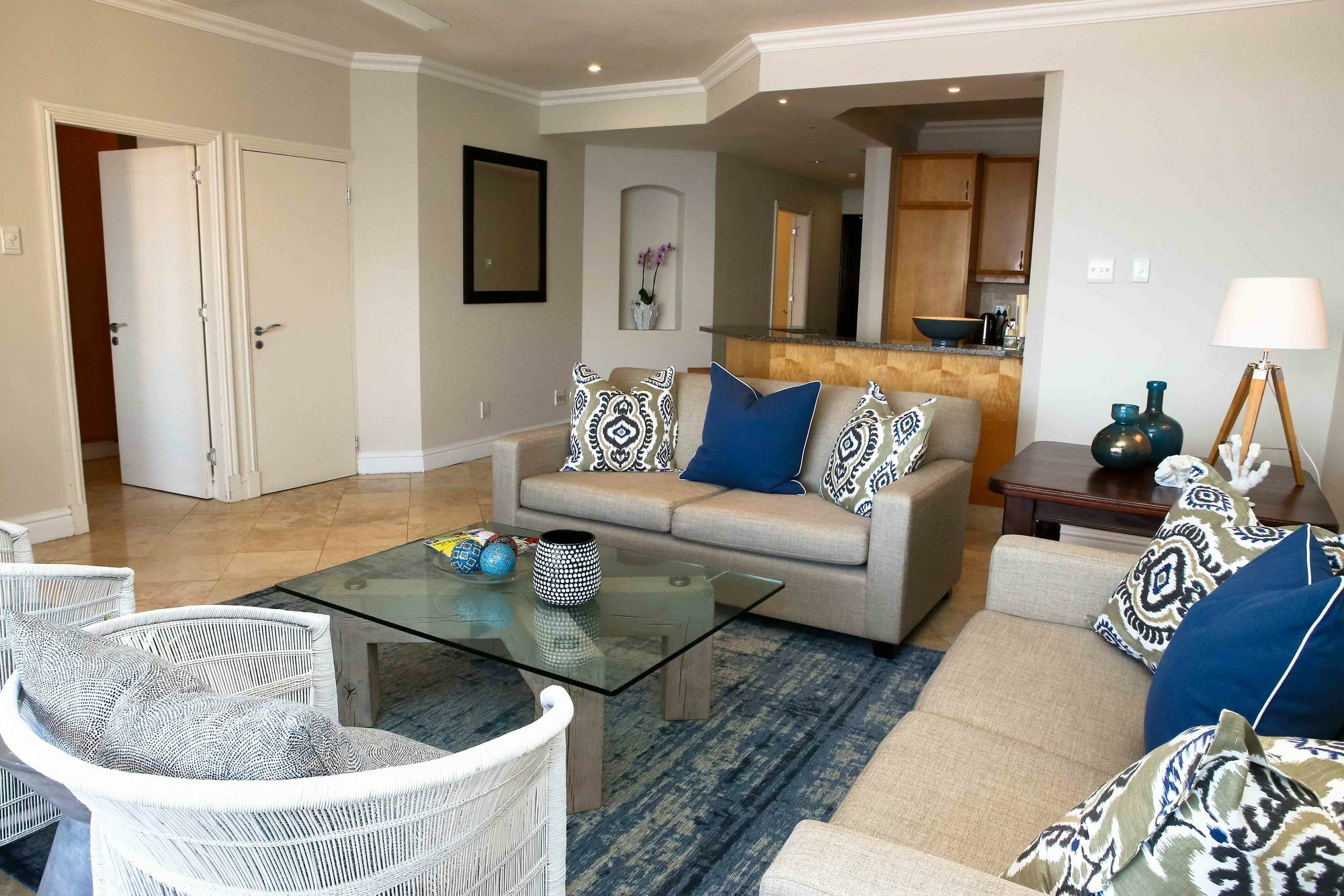 Pearls Full Sea View Luxury Studio - Self Catering Durban Buitenkant foto