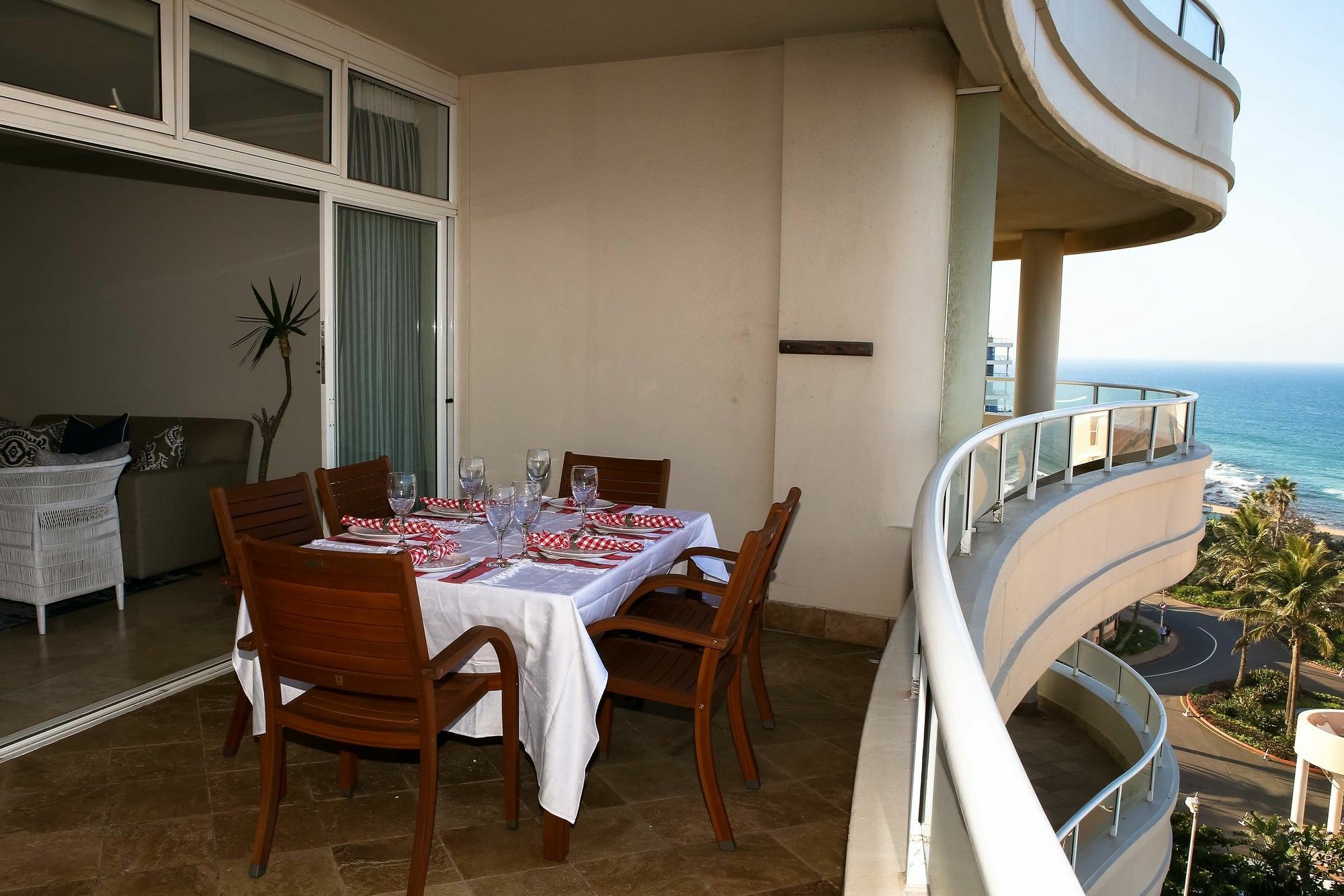 Pearls Full Sea View Luxury Studio - Self Catering Durban Buitenkant foto